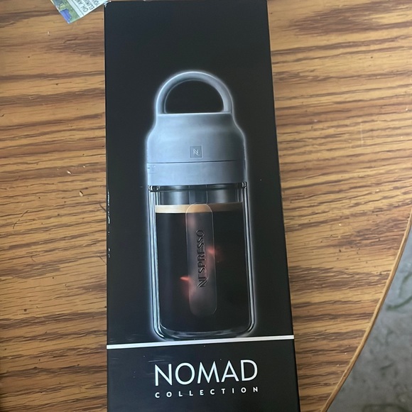 Nespresso Kitchen Nespresso Nomad Iced Coffee Bottle With Straw Small Nwt Poshmark